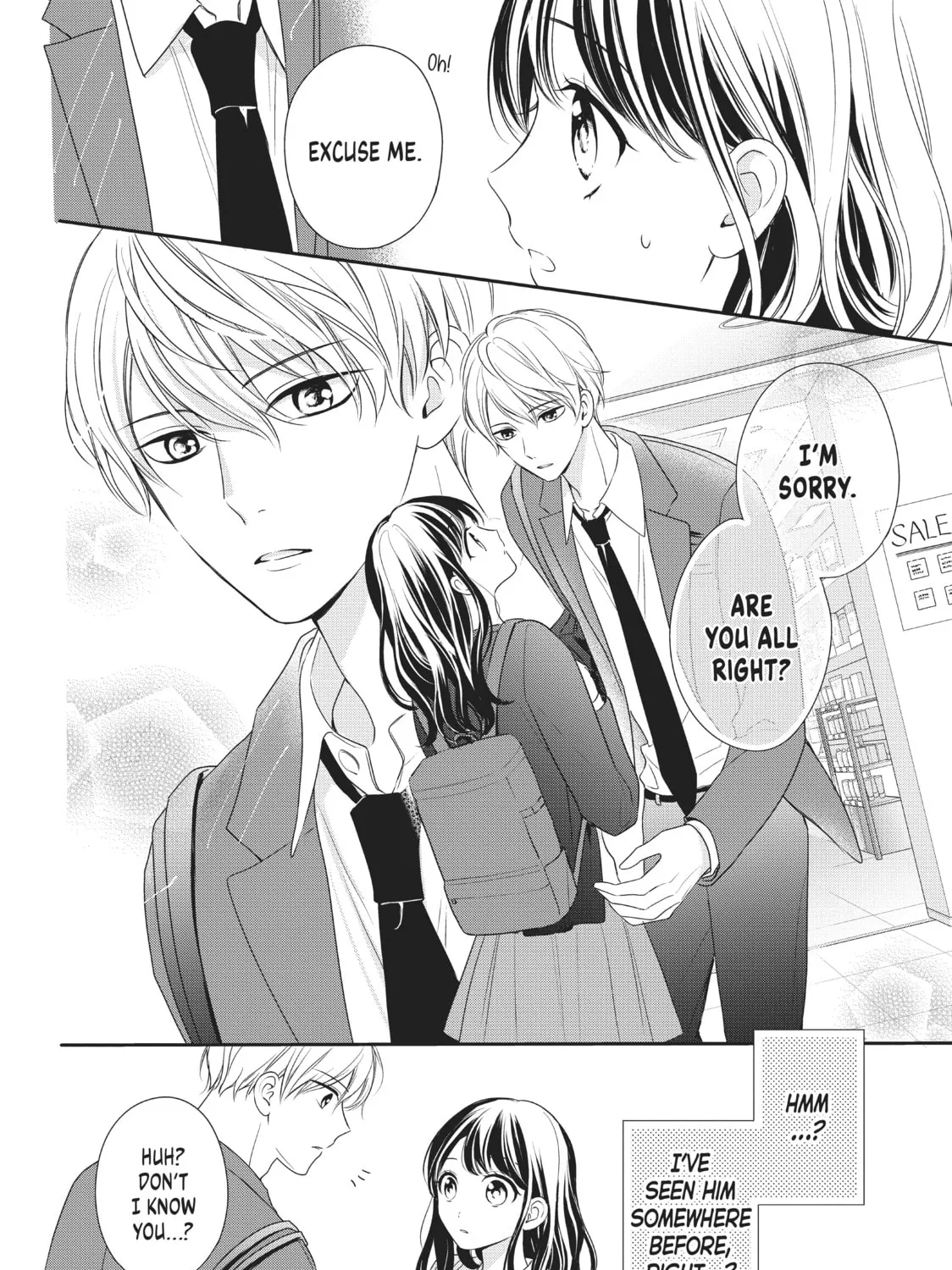 Chihiro-kun Only Has Eyes For Me Chapter 13 page 7 - 