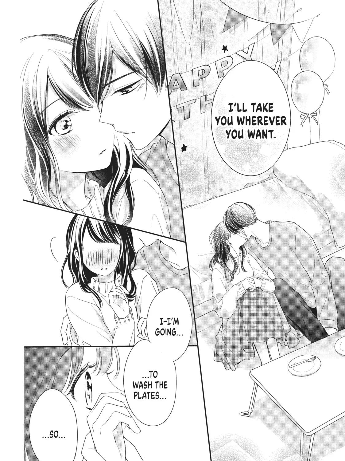 Chihiro-kun Only Has Eyes For Me Chapter 13 page 63 - 