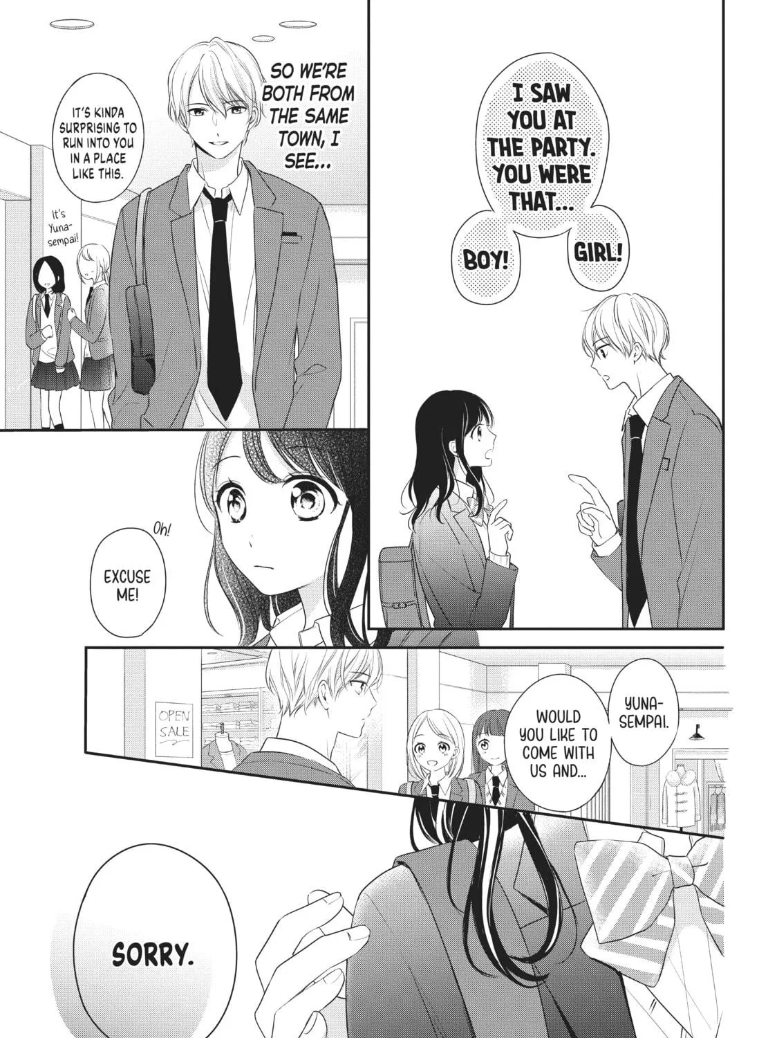 Chihiro-kun Only Has Eyes For Me Chapter 13 page 9 - 