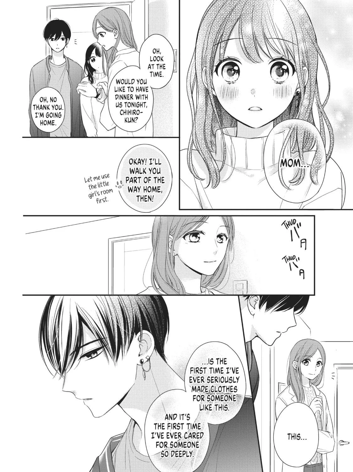Chihiro-kun Only Has Eyes For Me Chapter 14 page 11 - 