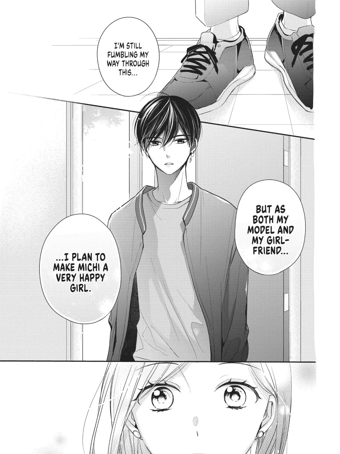 Chihiro-kun Only Has Eyes For Me Chapter 14 page 13 - 