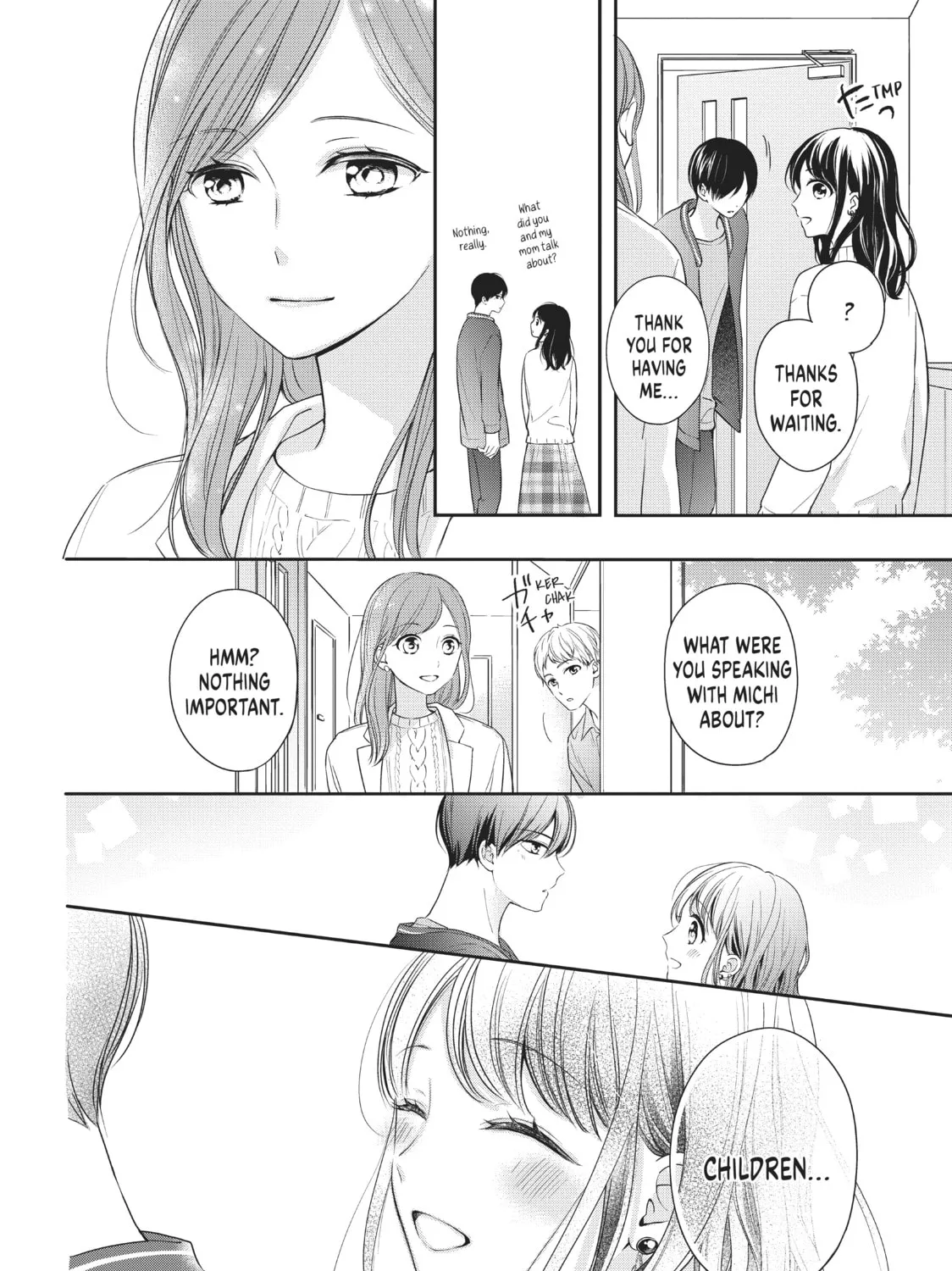 Chihiro-kun Only Has Eyes For Me Chapter 14 page 15 - 