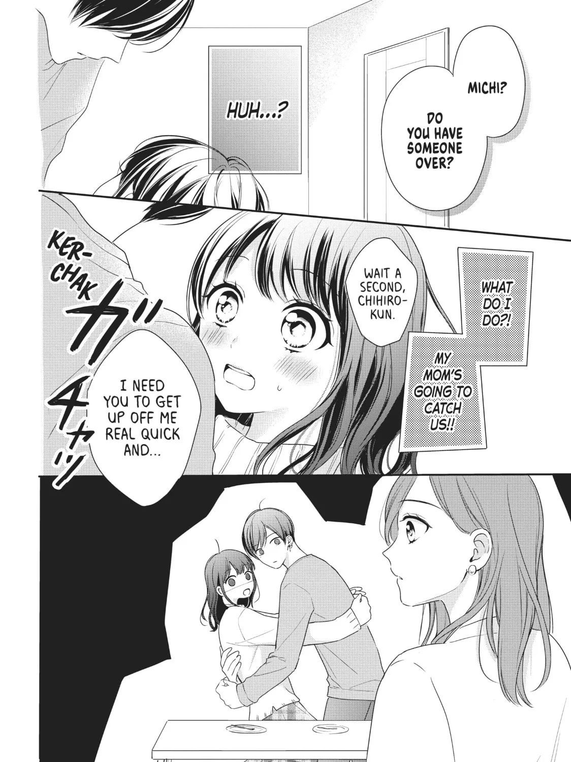 Chihiro-kun Only Has Eyes For Me Chapter 14 page 3 - 