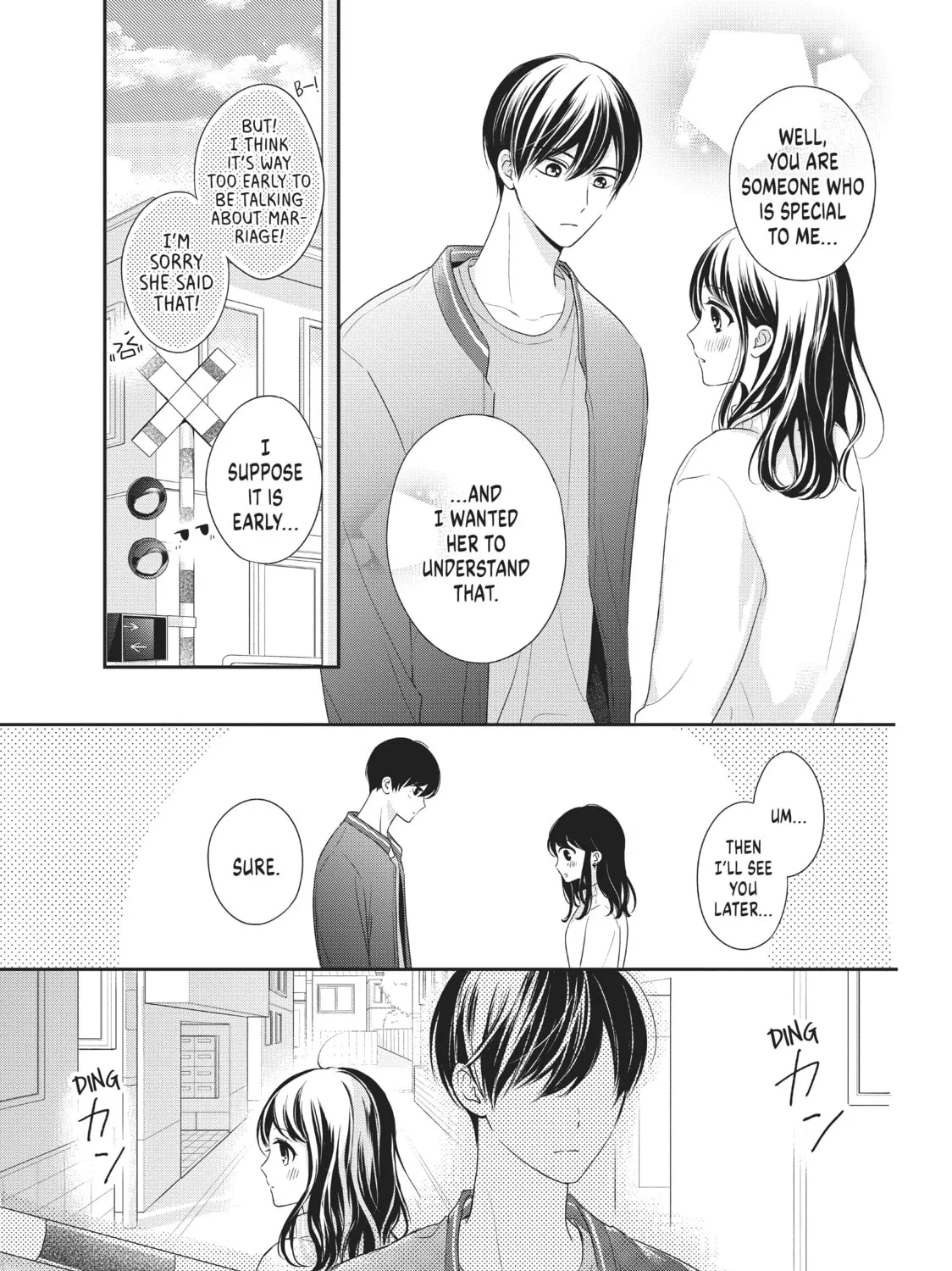 Chihiro-kun Only Has Eyes For Me Chapter 14 page 21 - 