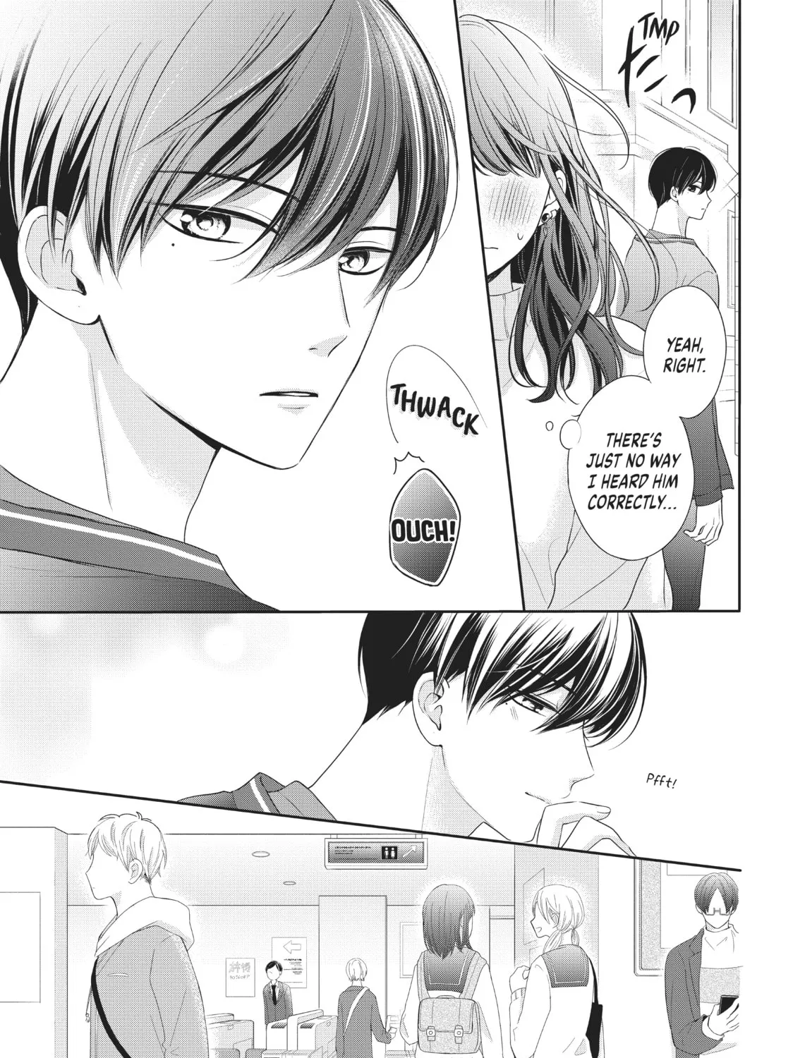 Chihiro-kun Only Has Eyes For Me Chapter 14 page 27 - 