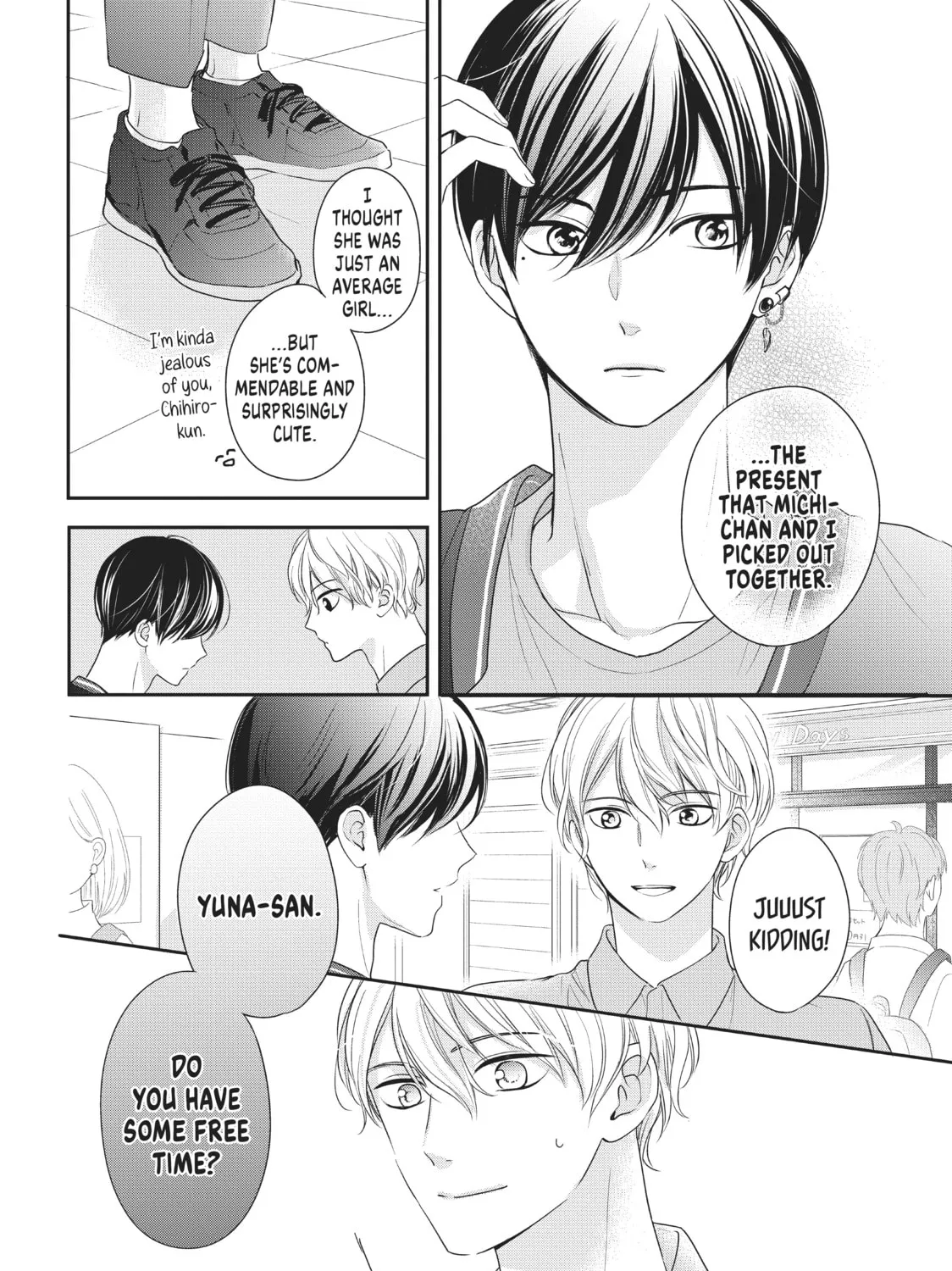 Chihiro-kun Only Has Eyes For Me Chapter 14 page 33 - 