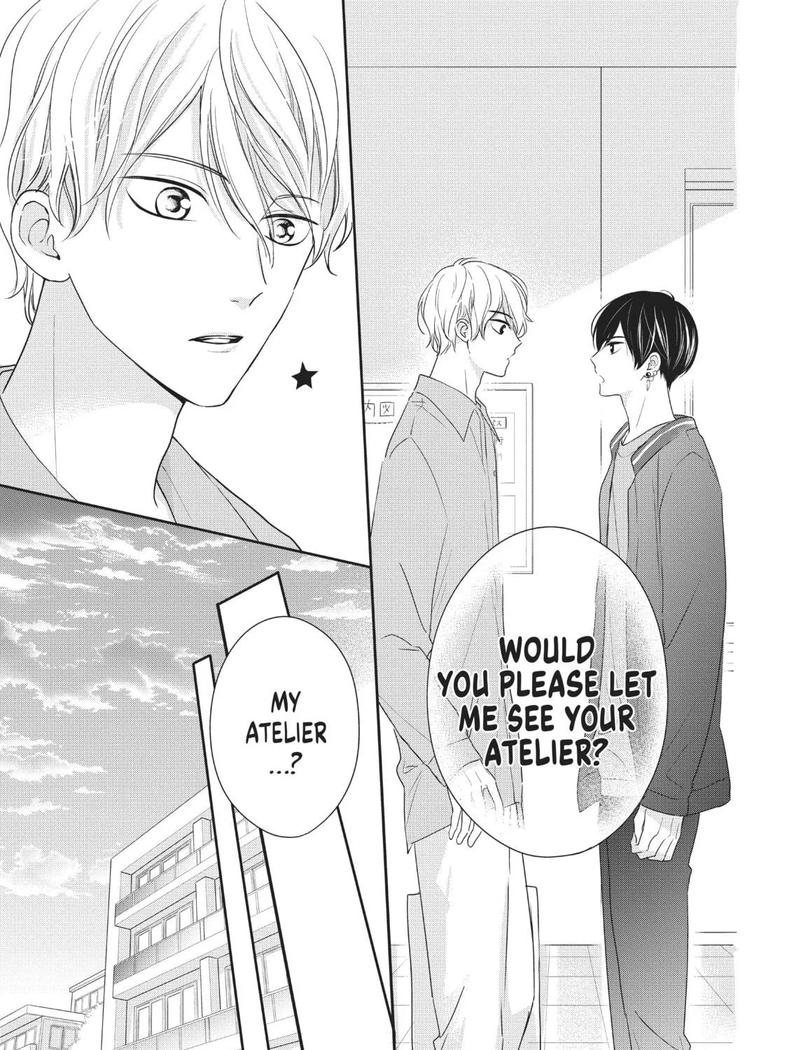 Chihiro-kun Only Has Eyes For Me Chapter 14 page 35 - 