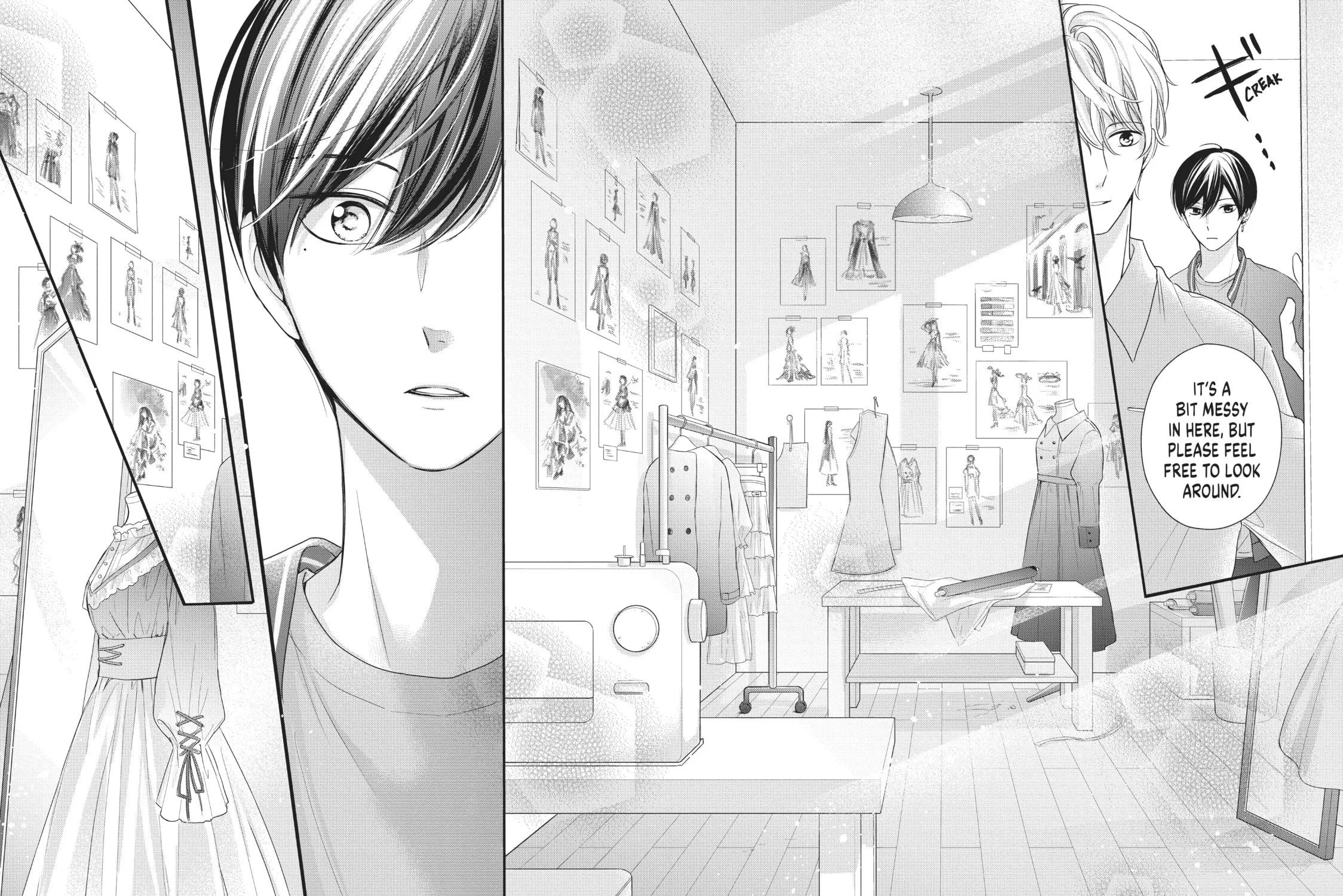 Chihiro-kun Only Has Eyes For Me Chapter 14 page 37 - 