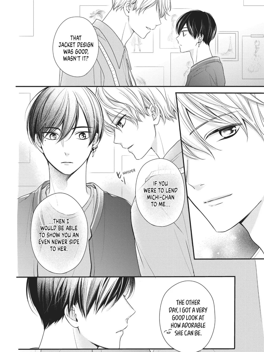 Chihiro-kun Only Has Eyes For Me Chapter 14 page 43 - 