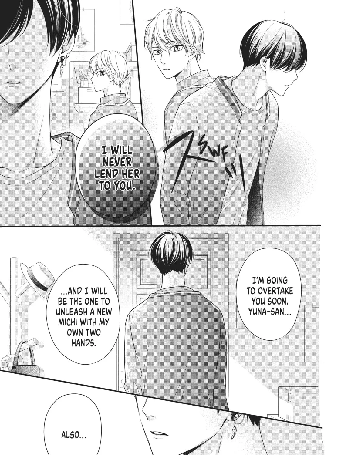 Chihiro-kun Only Has Eyes For Me Chapter 14 page 45 - 