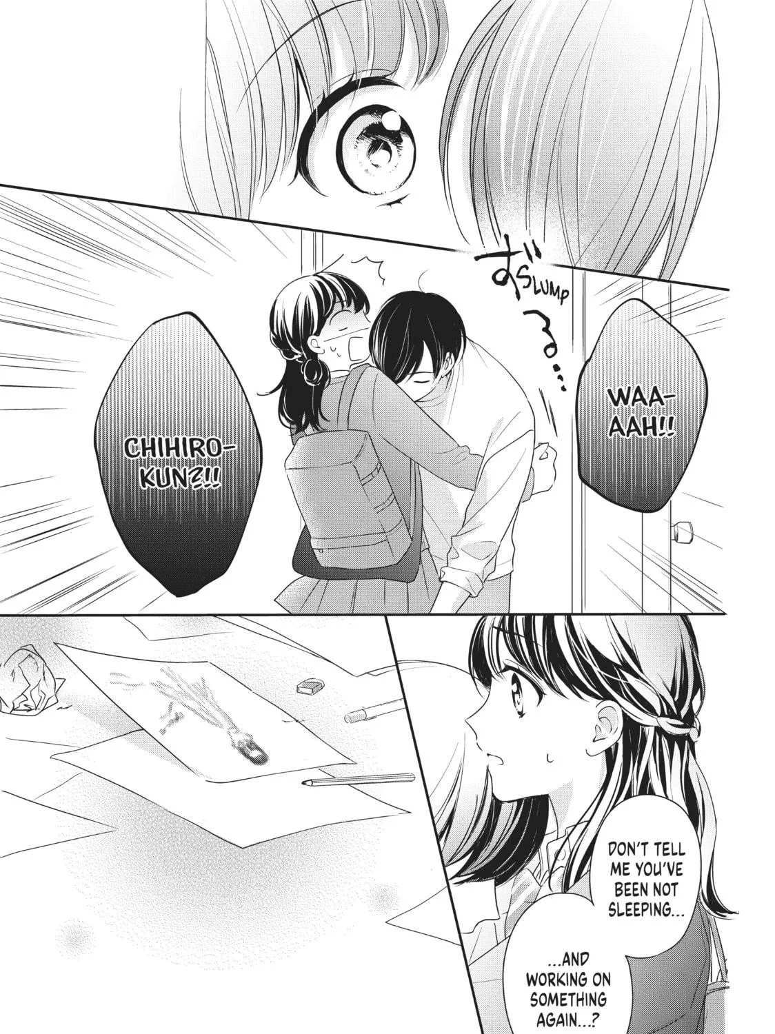 Chihiro-kun Only Has Eyes For Me Chapter 14 page 53 - 