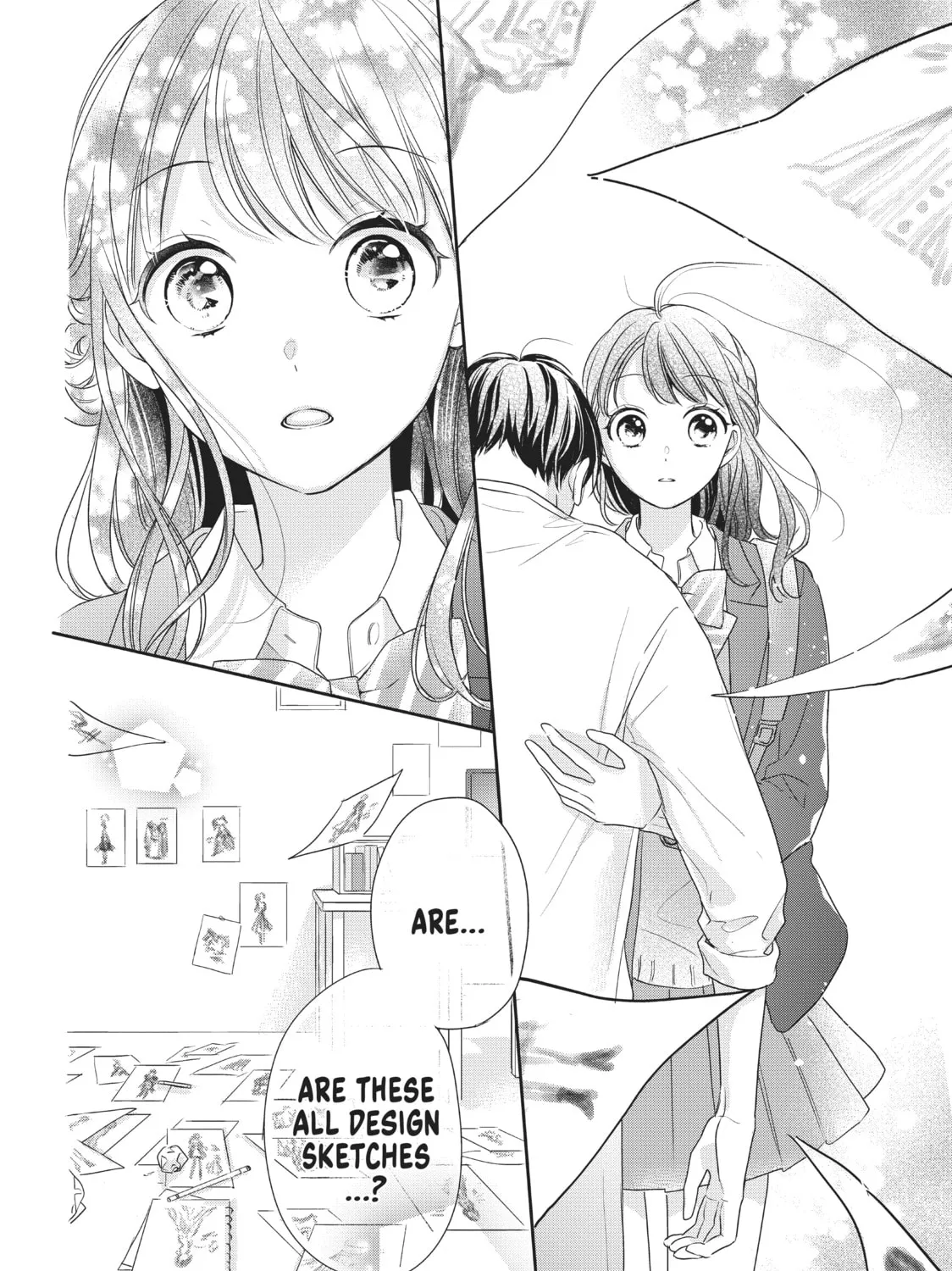 Chihiro-kun Only Has Eyes For Me Chapter 14 page 55 - 