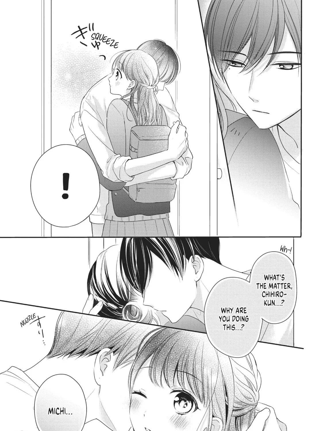 Chihiro-kun Only Has Eyes For Me Chapter 14 page 57 - 