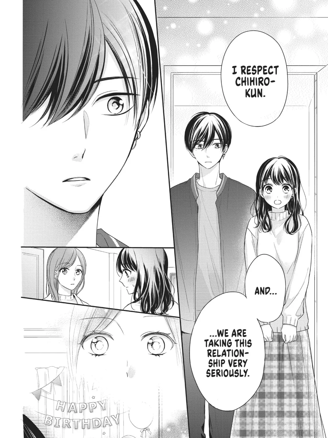 Chihiro-kun Only Has Eyes For Me Chapter 14 page 7 - 