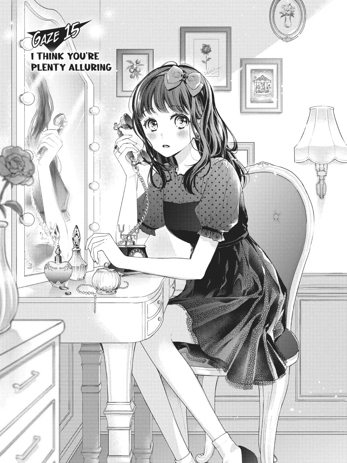 Chihiro-kun Only Has Eyes For Me Chapter 15 page 1 - 