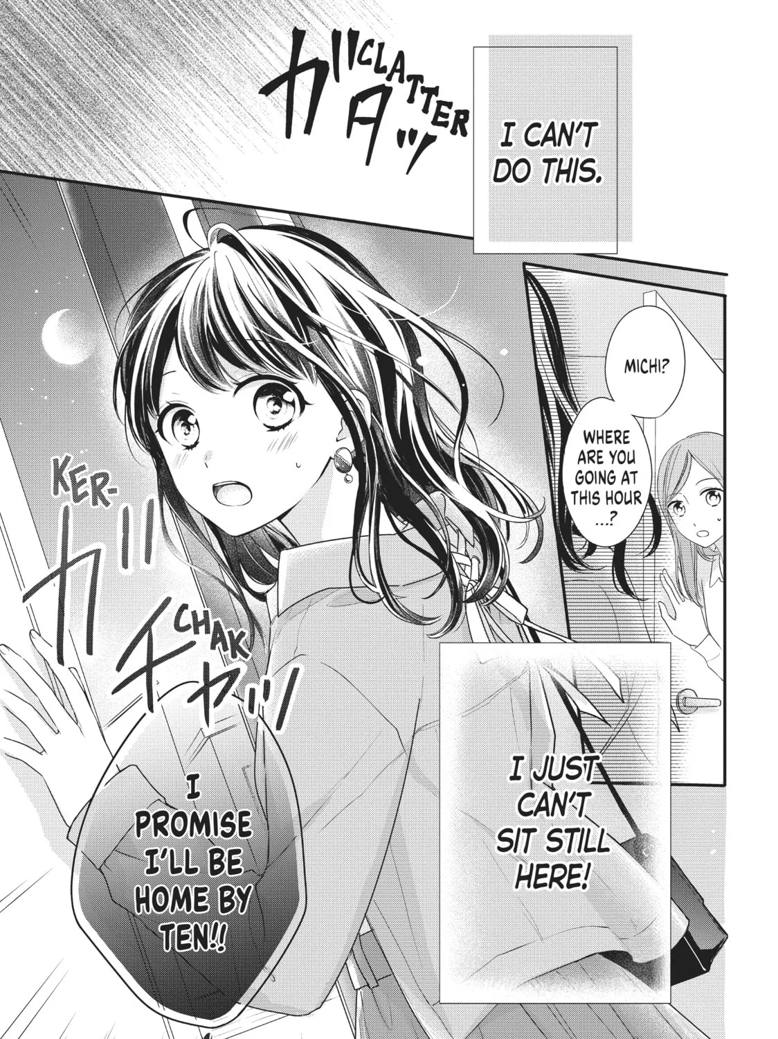 Chihiro-kun Only Has Eyes For Me Chapter 15 page 13 - 