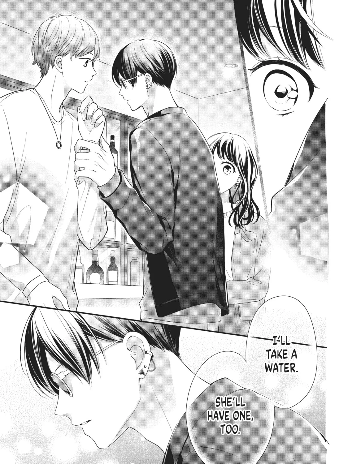 Chihiro-kun Only Has Eyes For Me Chapter 15 page 25 - 