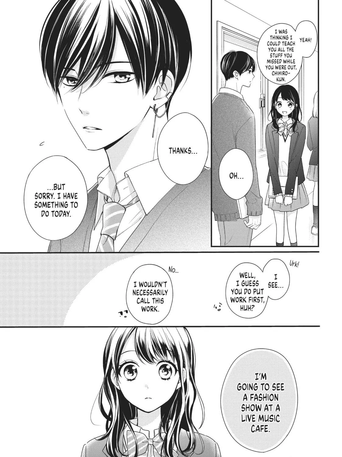 Chihiro-kun Only Has Eyes For Me Chapter 15 page 5 - 