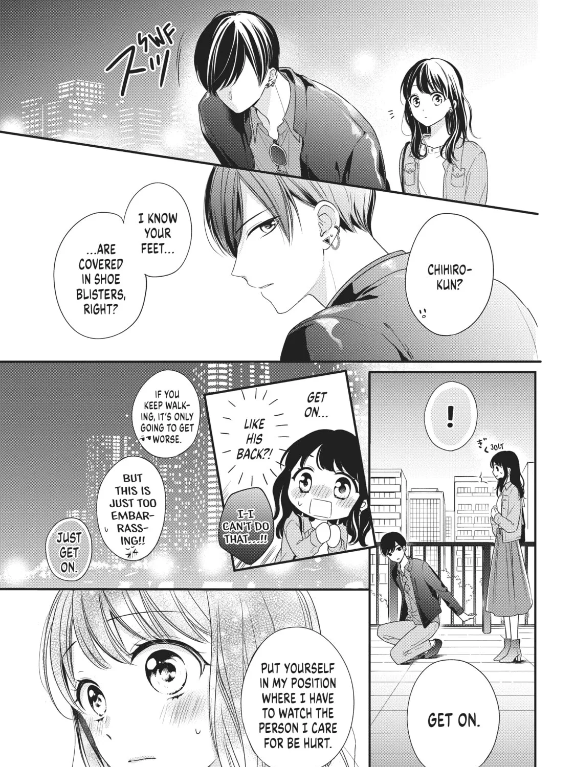 Chihiro-kun Only Has Eyes For Me Chapter 15 page 43 - 