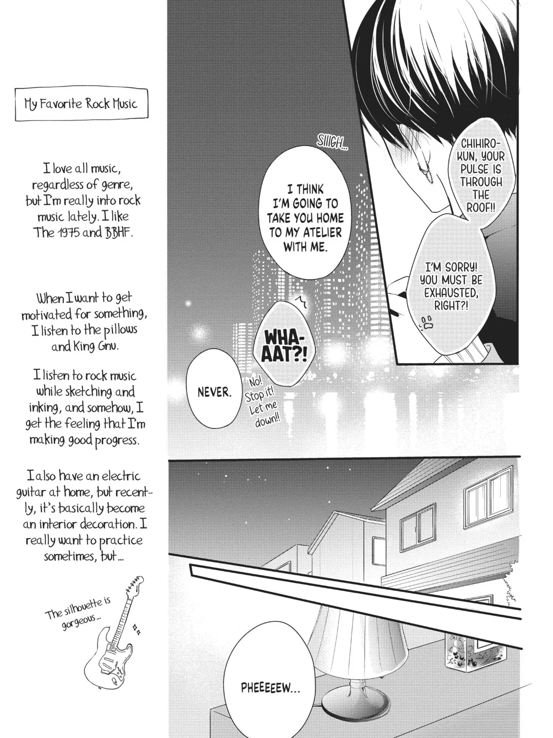 Chihiro-kun Only Has Eyes For Me Chapter 15 page 55 - 