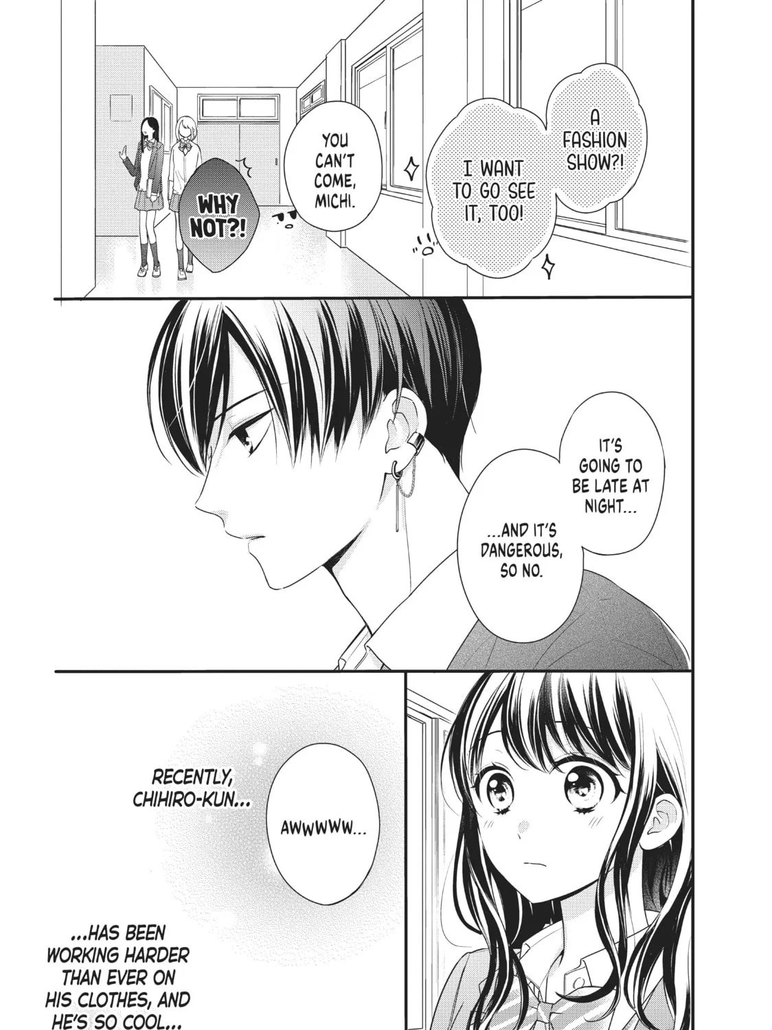Chihiro-kun Only Has Eyes For Me Chapter 15 page 7 - 