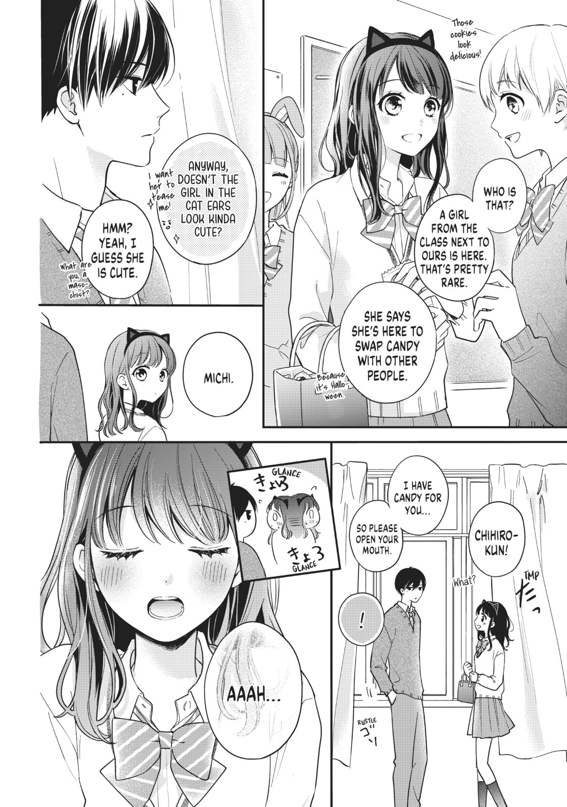 Chihiro-kun Only Has Eyes For Me Chapter 16.1 page 2 - 