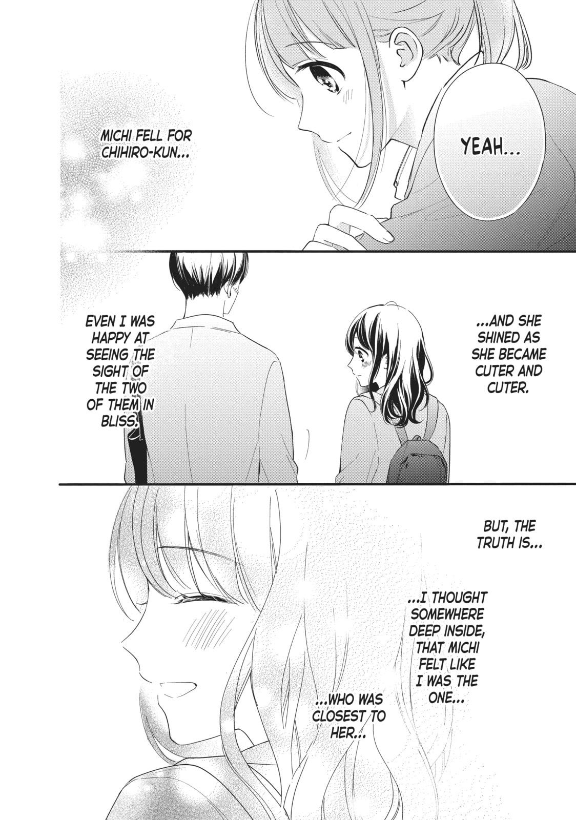 Chihiro-kun Only Has Eyes For Me Chapter 16.2 page 3 - 