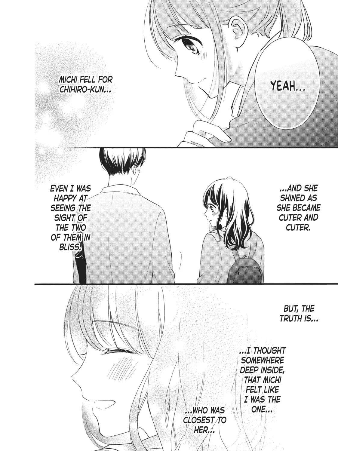 Chihiro-kun Only Has Eyes For Me Chapter 16.5 page 15 - 