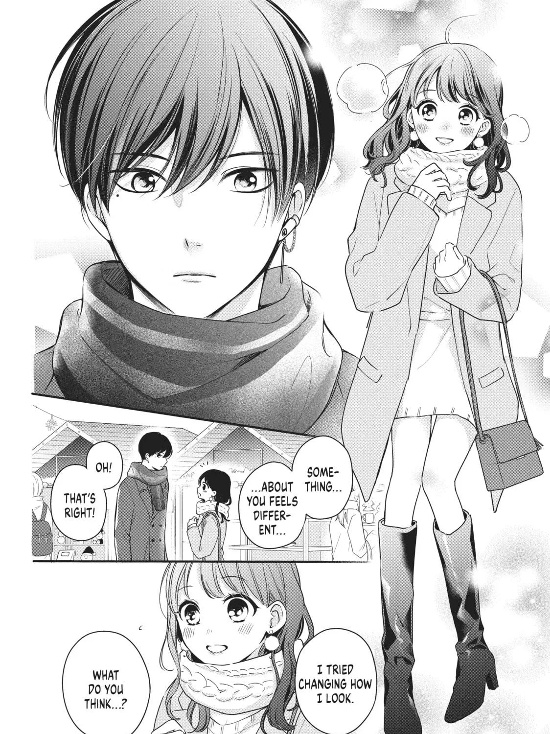 Chihiro-kun Only Has Eyes For Me Chapter 16 page 11 - 