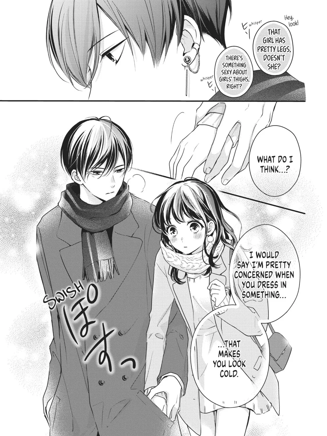Chihiro-kun Only Has Eyes For Me Chapter 16 page 13 - 