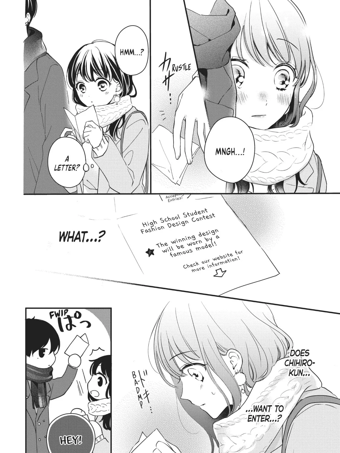 Chihiro-kun Only Has Eyes For Me Chapter 16 page 15 - 