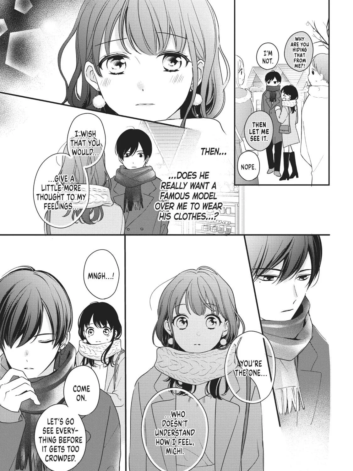 Chihiro-kun Only Has Eyes For Me Chapter 16 page 17 - 