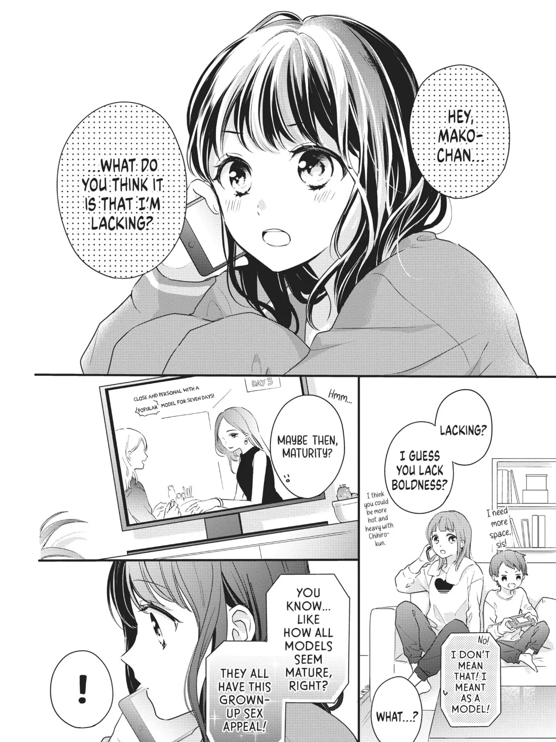 Chihiro-kun Only Has Eyes For Me Chapter 16 page 3 - 