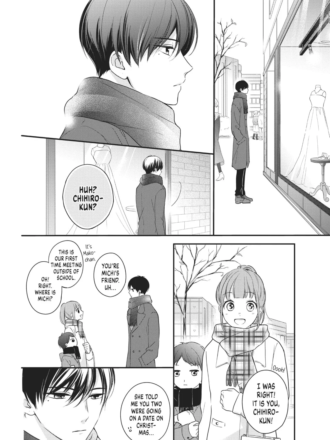 Chihiro-kun Only Has Eyes For Me Chapter 16 page 27 - 
