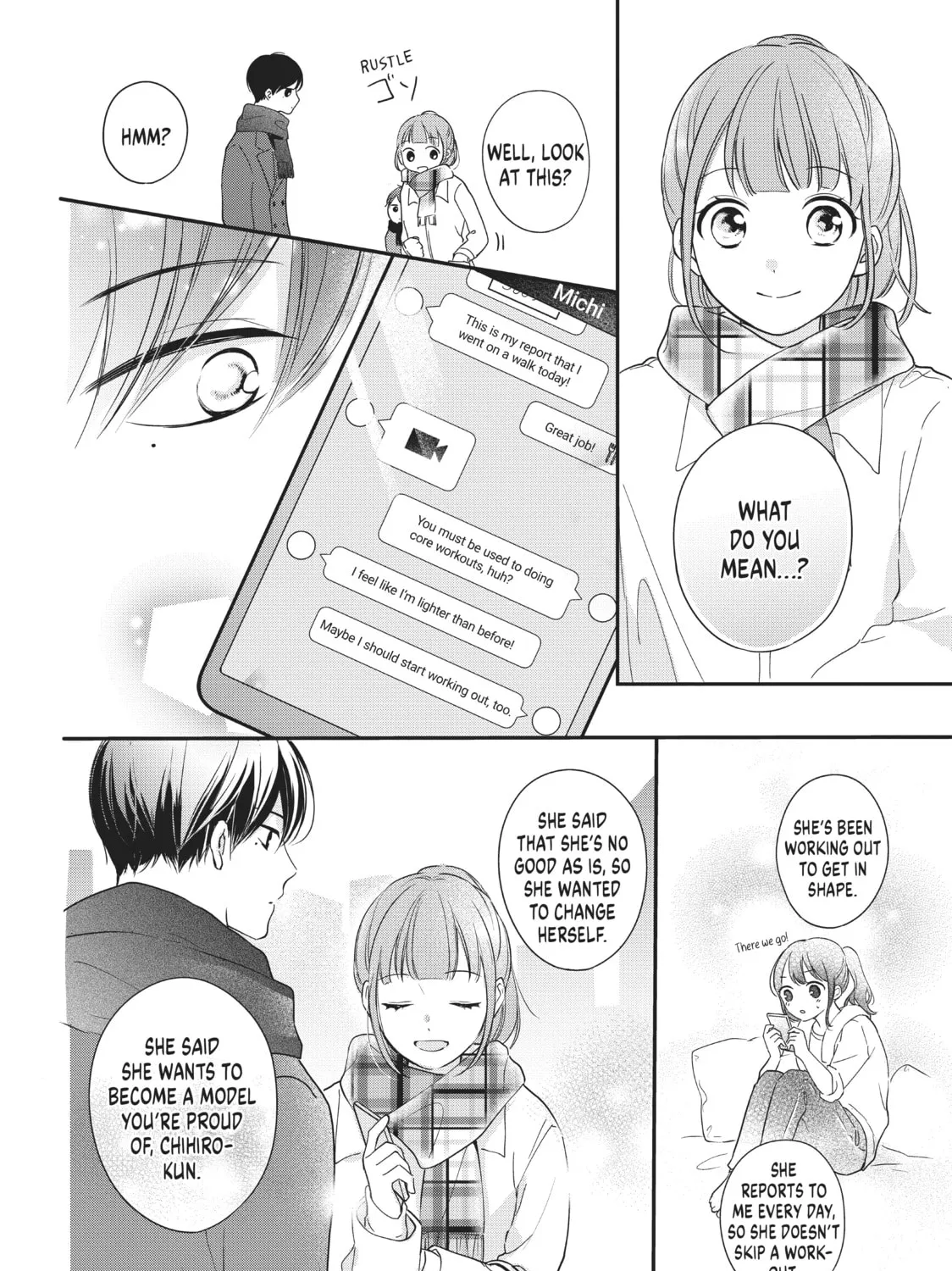 Chihiro-kun Only Has Eyes For Me Chapter 16 page 31 - 