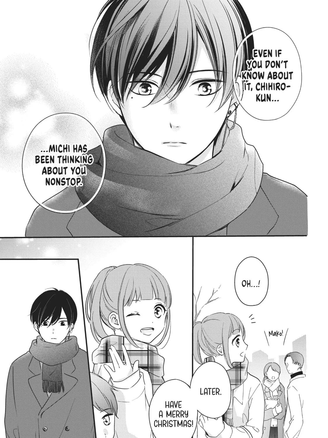Chihiro-kun Only Has Eyes For Me Chapter 16 page 33 - 