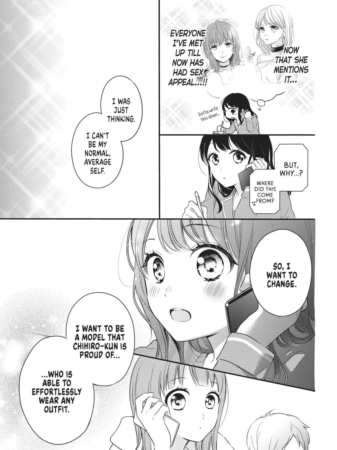 Chihiro-kun Only Has Eyes For Me Chapter 16 page 5 - 