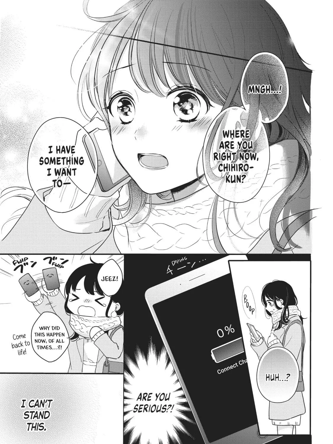 Chihiro-kun Only Has Eyes For Me Chapter 16 page 41 - 