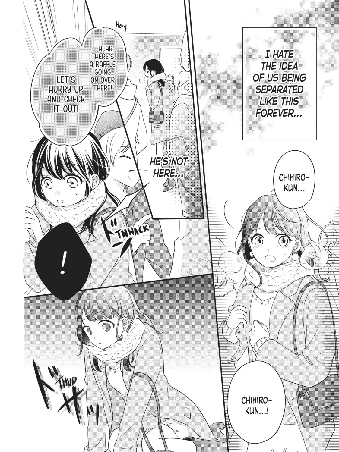 Chihiro-kun Only Has Eyes For Me Chapter 16 page 43 - 
