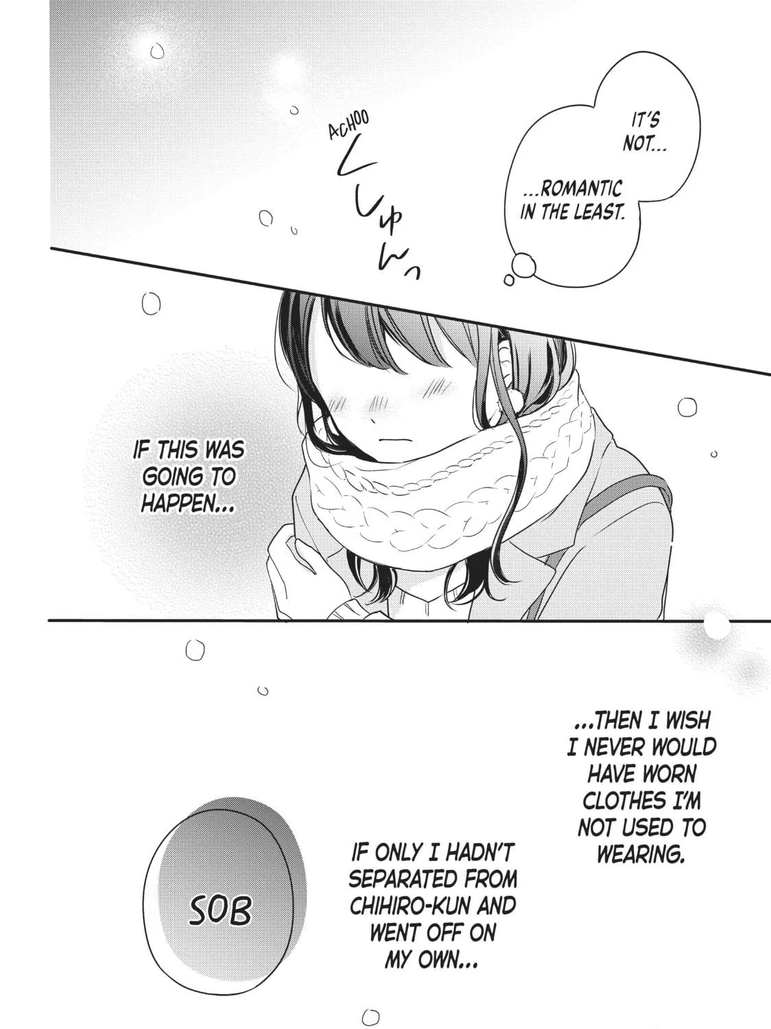Chihiro-kun Only Has Eyes For Me Chapter 16 page 47 - 