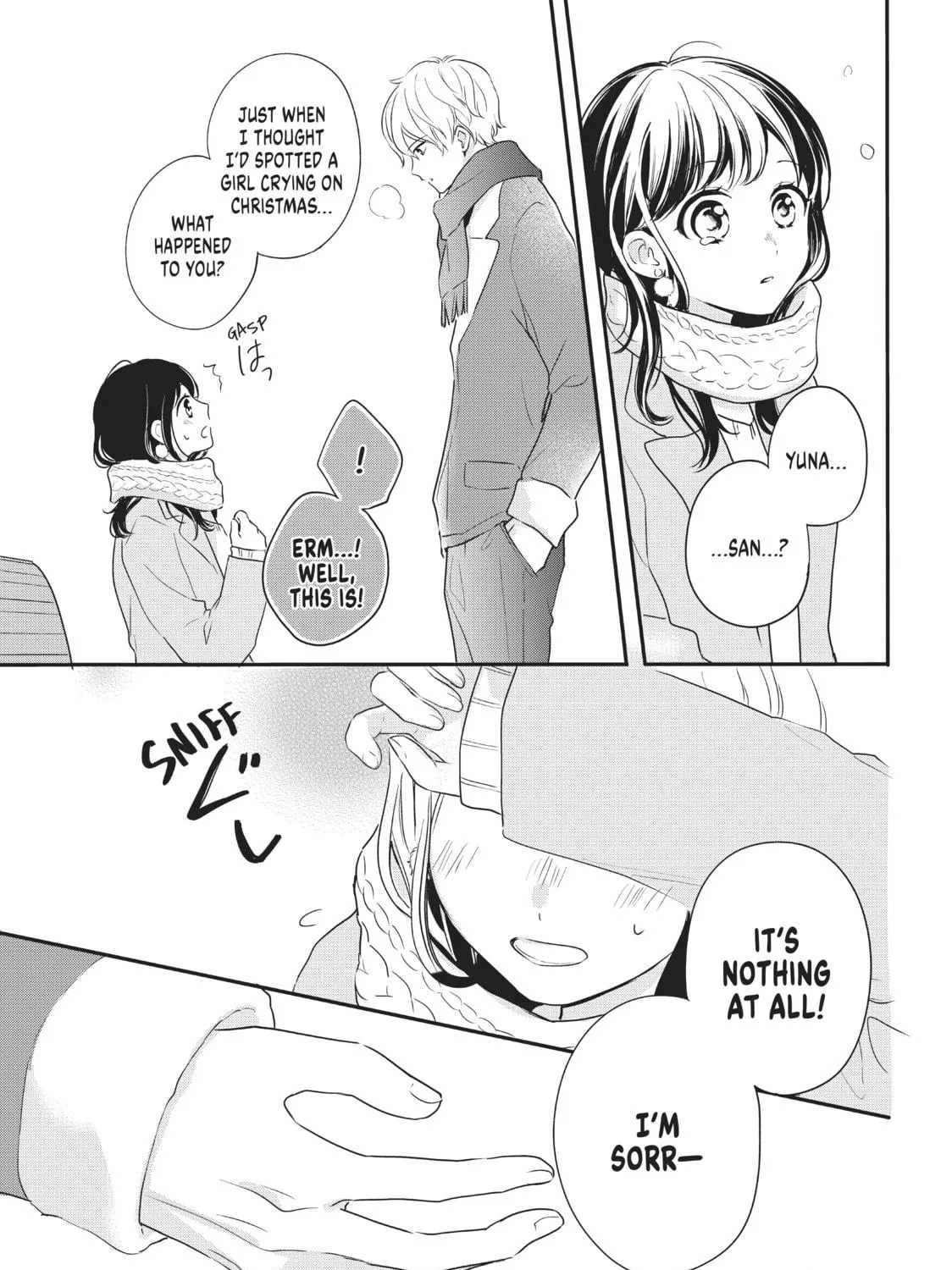 Chihiro-kun Only Has Eyes For Me Chapter 16 page 53 - 