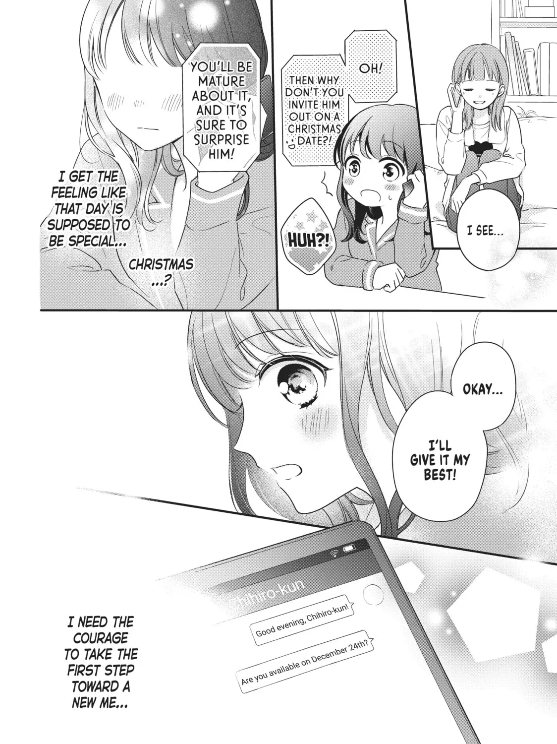 Chihiro-kun Only Has Eyes For Me Chapter 16 page 7 - 
