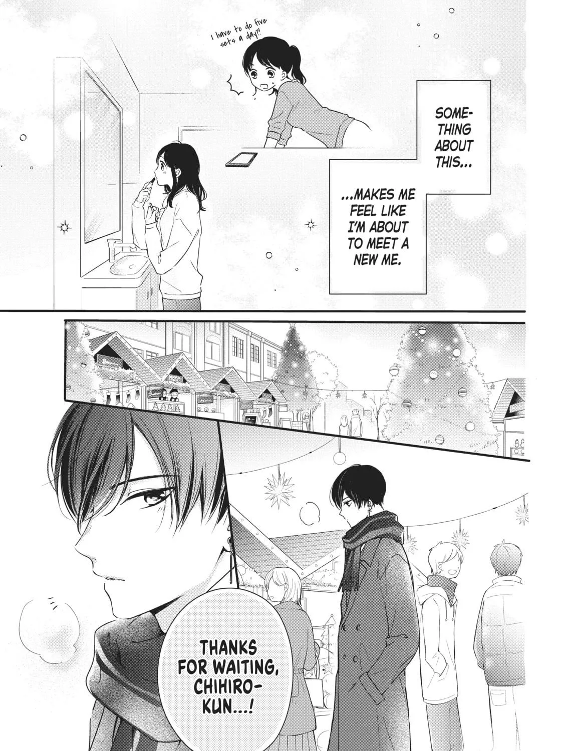 Chihiro-kun Only Has Eyes For Me Chapter 16 page 9 - 