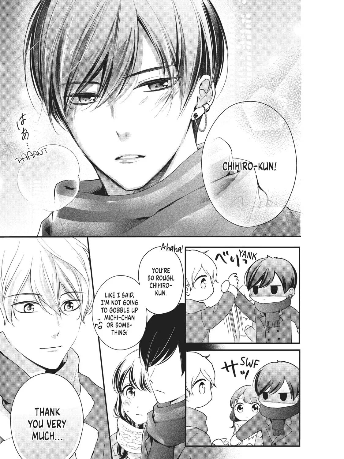 Chihiro-kun Only Has Eyes For Me Chapter 17 page 13 - 