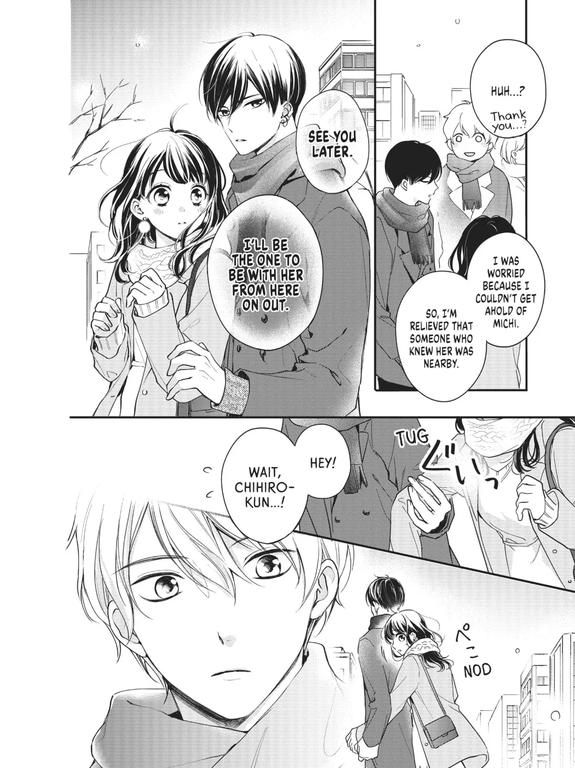 Chihiro-kun Only Has Eyes For Me Chapter 17 page 15 - 