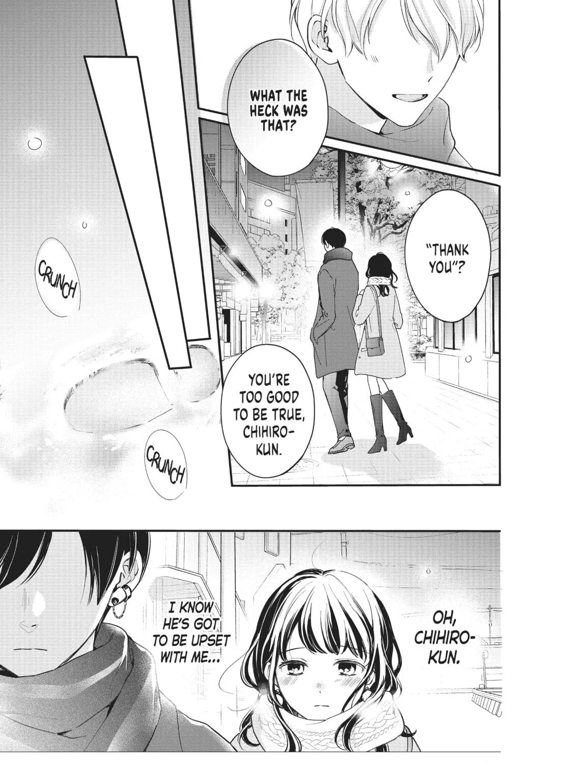 Chihiro-kun Only Has Eyes For Me Chapter 17 page 17 - 