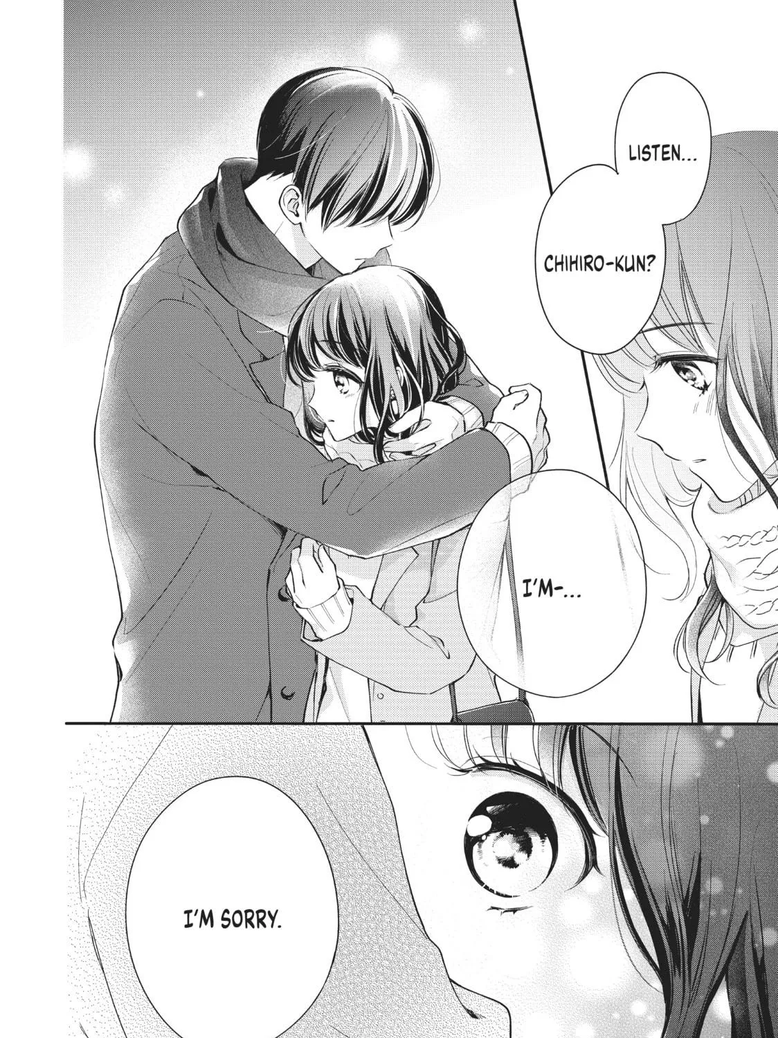 Chihiro-kun Only Has Eyes For Me Chapter 17 page 19 - 