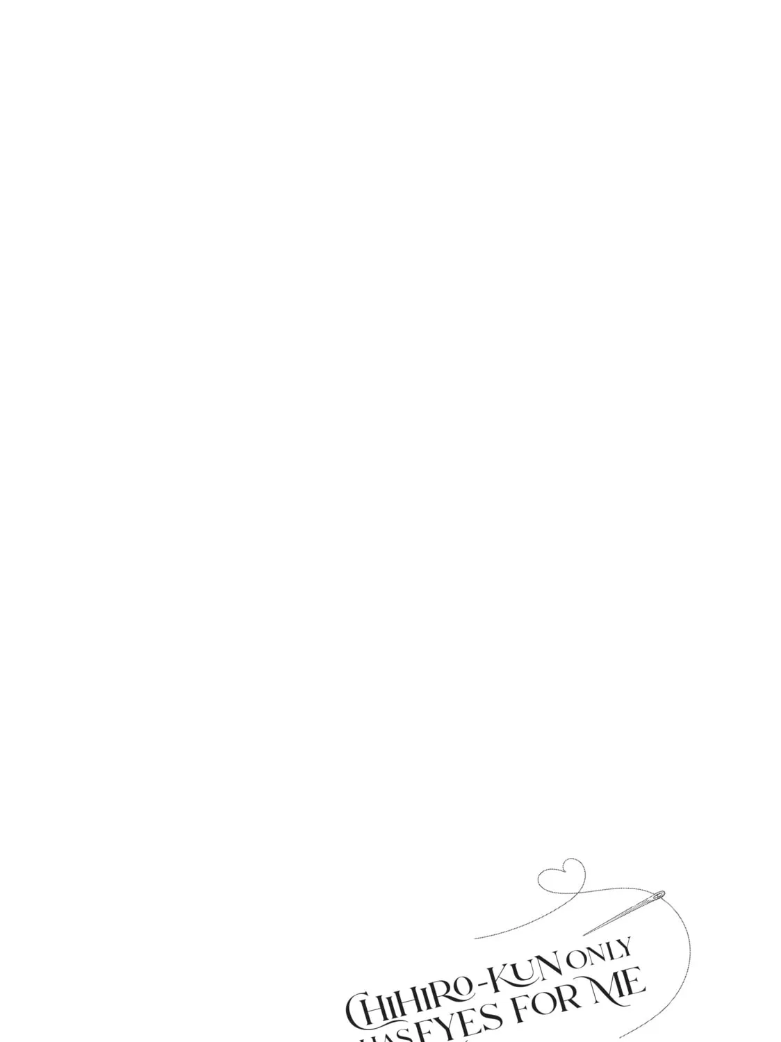 Chihiro-kun Only Has Eyes For Me Chapter 17 page 3 - 