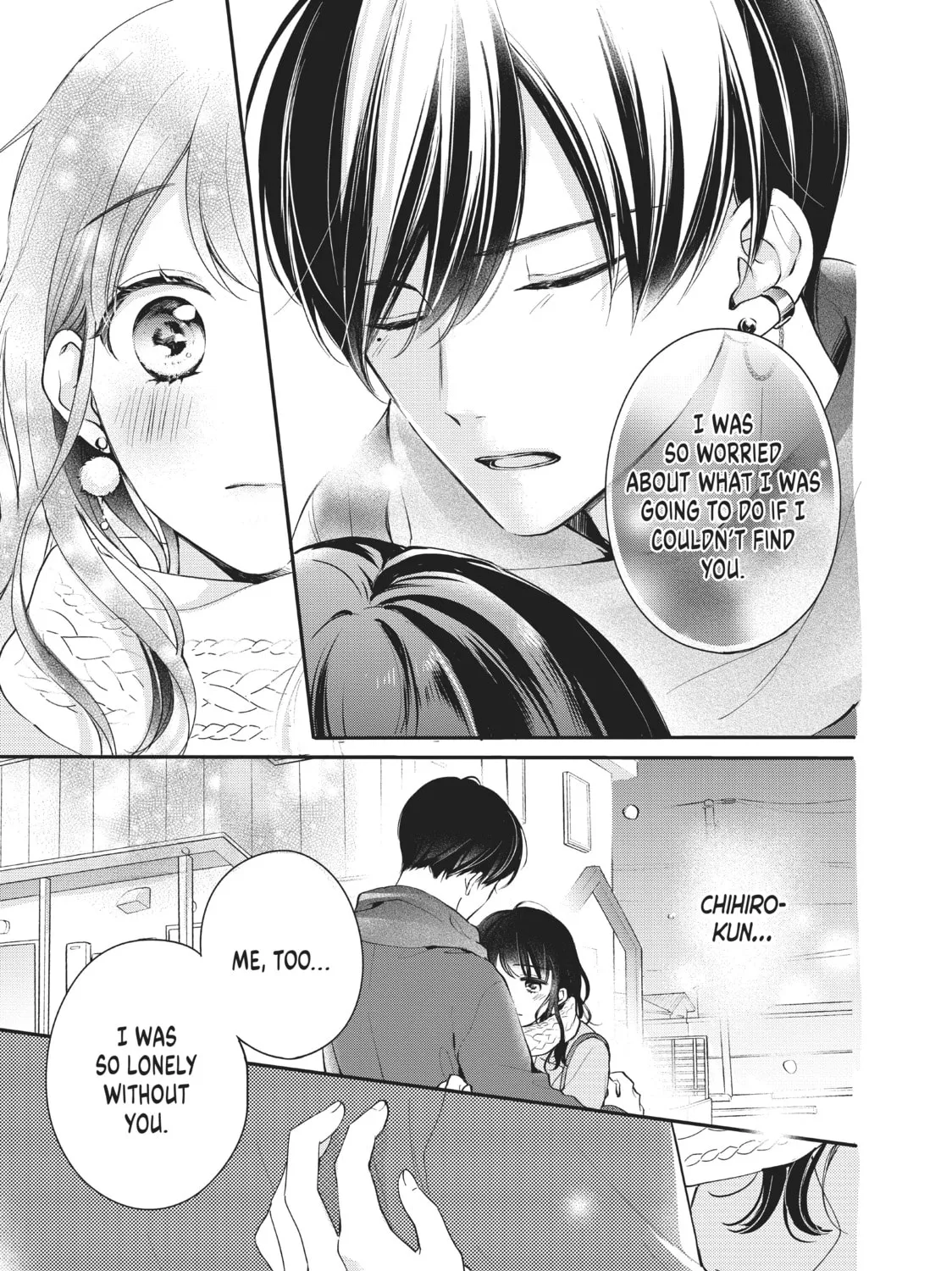 Chihiro-kun Only Has Eyes For Me Chapter 17 page 21 - 