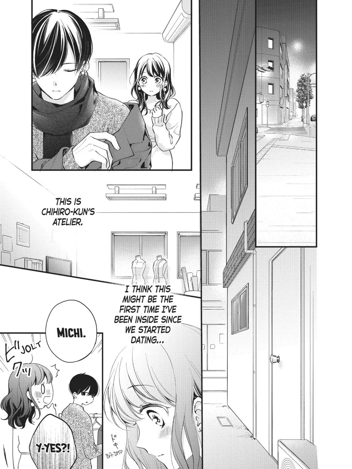 Chihiro-kun Only Has Eyes For Me Chapter 17 page 29 - 